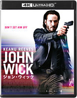 ジョン・ウィック 4K ULTRA HD+本編Blu-ray<2枚組>