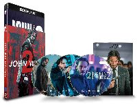 ジョン・ウィック:チャプター2 4K ULTRA HD+本編Blu-ray+特典Blu-ray<3枚組>