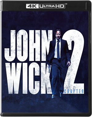 ジョン・ウィック:チャプター2 4K ULTRA HD+本編Blu-ray+特典Blu-ray<3枚組>