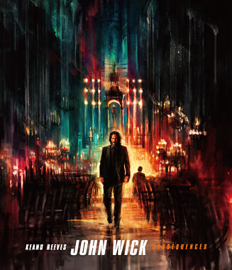 ジョン・ウィック:コンセクエンス  4K ULTRA HD+Blu-ray
