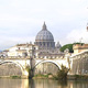 ローマ バチカンから東 Rome