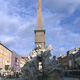 ローマ バチカンから東 Rome
