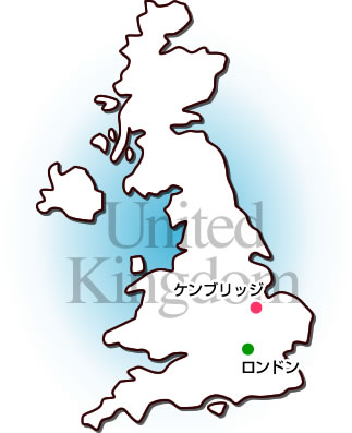 イギリスMAP